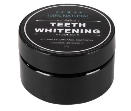 Tandblegning, trækulspulver, 30 g i gruppen SKØNHED & HELSE / Oral pleje / Whitening produkter hos TP E-commerce Nordic AB (38-80994)