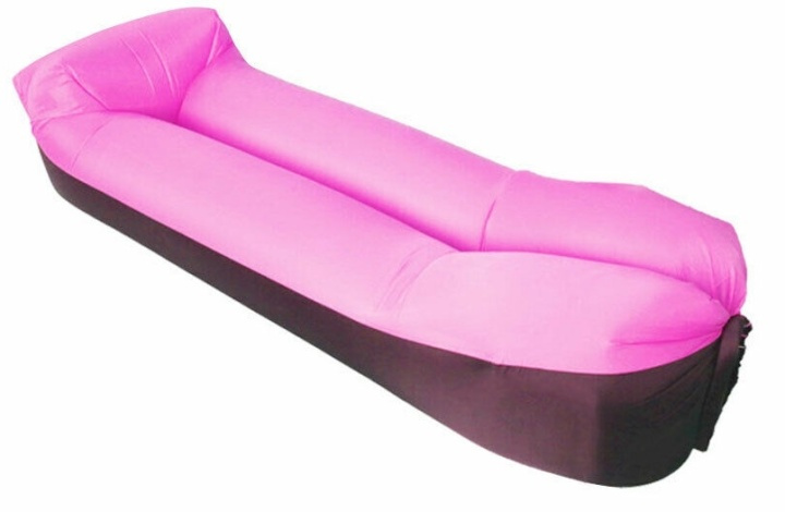 Aircouch - lyserød/sort i gruppen SPORT, FRITID & HOBBY / Sjove gadgets / Smarte løsninger hos TP E-commerce Nordic AB (38-80997)