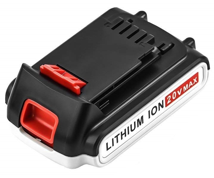 Erstatningsbatteri til Black&Decker BD-20 20V 2.5Ah i gruppen HJEM, HUS & HAVE / Værktøj / Batterier til håndværktøj hos TP E-commerce Nordic AB (38-81011)