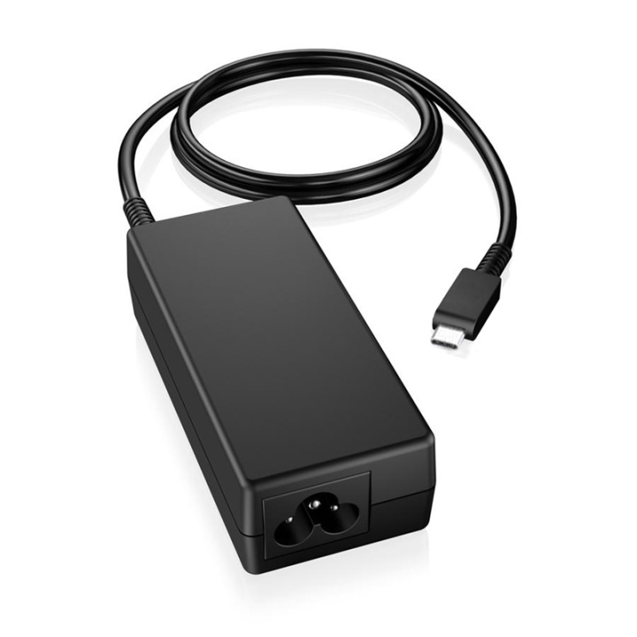 AC-adapter til Lenovo Type-C X1 S2 T470 T480 X270 X280 65W i gruppen COMPUTERTILBEHØR / Bærbare computere og tilbehør / Oplader / Opladere til laptops / IBM/Lenovo hos TP E-commerce Nordic AB (38-81038)
