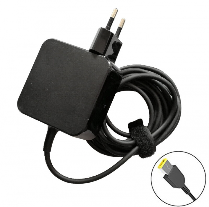 AC-adapter til Lenovo USB ThinkPad T450S 45W i gruppen COMPUTERTILBEHØR / Bærbare computere og tilbehør / Oplader / Opladere til laptops / IBM/Lenovo hos TP E-commerce Nordic AB (38-81040)