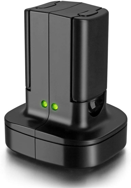 Xbox 360 Batteriladdare samt 2 st batterier i gruppen HJEMMEELEKTRONIK / Spilkonsoller og tilbehør / Xbox 360 hos TP E-commerce Nordic AB (38-81089)