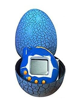 Tamagotchi, elektronisk kæledyr med æg, blå i gruppen LEGETØJ, BØRN & BABY / Legetøj / Legetøj hos TP E-commerce Nordic AB (38-81101)