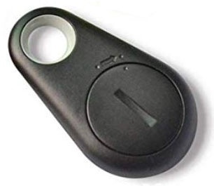Keyfinder, Bluetooth Bluetooth nøglefinder, svart i gruppen SPORT, FRITID & HOBBY / Sjove gadgets / Smarte løsninger hos TP E-commerce Nordic AB (38-81103)
