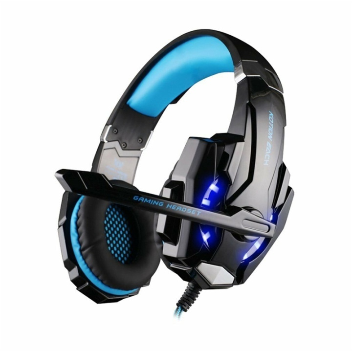Gaming Headset Playstation 4 / PS4 PRO G9000 Mic i gruppen COMPUTERTILBEHØR / GAMING / Headset hos TP E-commerce Nordic AB (38-81122)
