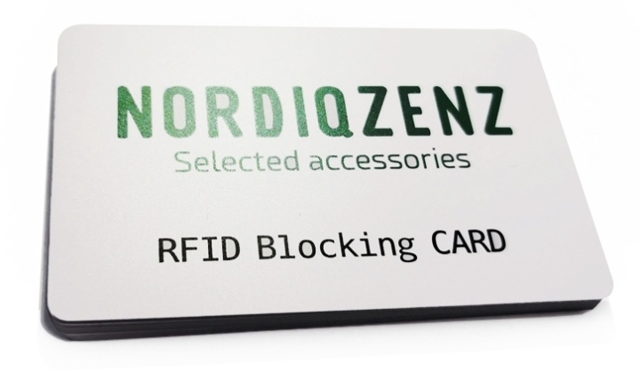 NORDIQZENZ RFID/NFC Blocker-kort i gruppen SPORT, FRITID & HOBBY / Sjove gadgets / Smarte løsninger hos TP E-commerce Nordic AB (38-81128)