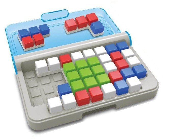 IQ spil - 120 udfordringer i gruppen LEGETØJ, BØRN & BABY / Spil / Brætspil hos TP E-commerce Nordic AB (38-81158)