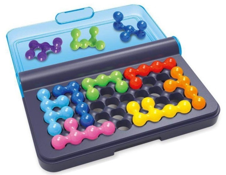 IQ-puslespil - 120 udfordringer i gruppen LEGETØJ, BØRN & BABY / Spil / Brætspil hos TP E-commerce Nordic AB (38-81159)