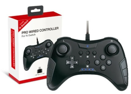 Pro Wired Game Controller til Switch i gruppen HJEMMEELEKTRONIK / Spilkonsoller og tilbehør / Nintendo Switch / Tilbehør hos TP E-commerce Nordic AB (38-81220)