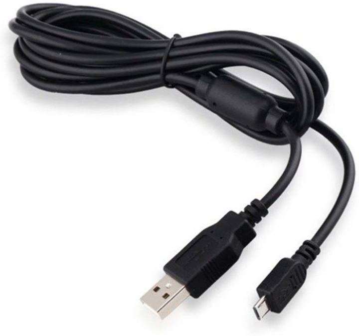 USB Laddkabel till PS4/PS4 Slim/PS4 Pro i gruppen HJEMMEELEKTRONIK / Spilkonsoller og tilbehør / Sony PlayStation 4 / Tilbehør hos TP E-commerce Nordic AB (38-81231)