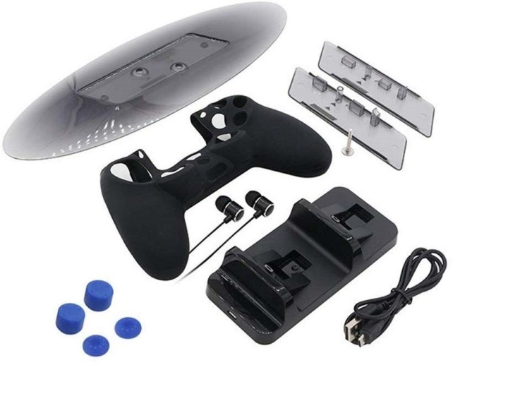 Spilsettet til PS4/PS4 Slim/PS4 Pro i gruppen HJEMMEELEKTRONIK / Spilkonsoller og tilbehør / Sony PlayStation 4 / Tilbehør hos TP E-commerce Nordic AB (38-81234)