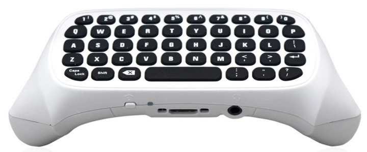 Tastatur til Xbox One S-controller, hvid i gruppen HJEMMEELEKTRONIK / Spilkonsoller og tilbehør / Xbox One / Tilbehør hos TP E-commerce Nordic AB (38-81239)