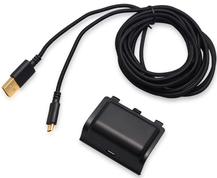 Genopladeligt batteri til Xbox One-controller i gruppen HJEMMEELEKTRONIK / Spilkonsoller og tilbehør / Xbox One / Tilbehør hos TP E-commerce Nordic AB (38-81246)