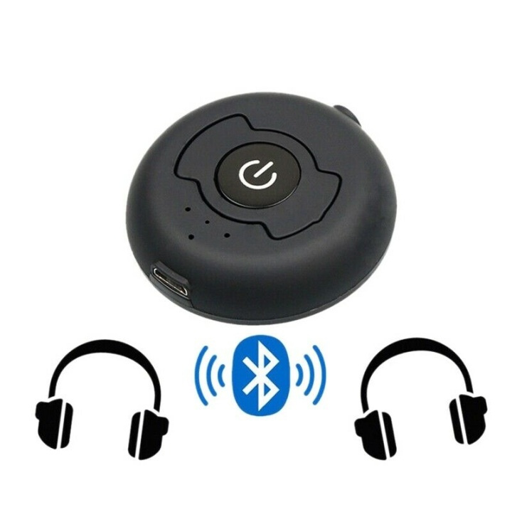 Multipoint Bluetooth 4.0 Transmitter i gruppen HJEMMEELEKTRONIK / Lyd & billede / Trådløs lydoverførsel hos TP E-commerce Nordic AB (38-81276)
