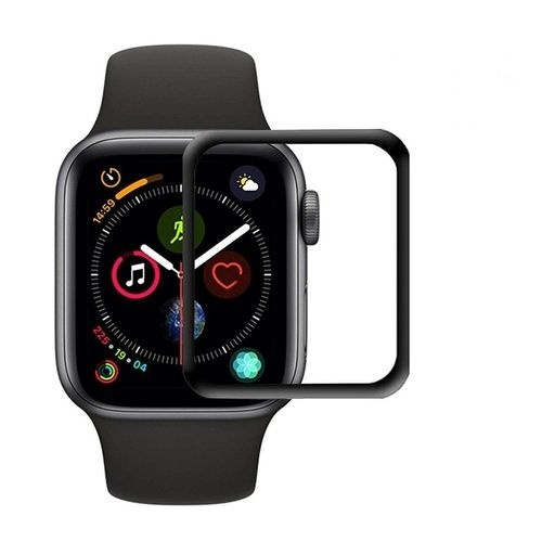 Skærmbeskytter i hærdet glas til Apple Watch, 42/44/45mm i gruppen SMARTPHONES & TABLETS / Træning, hjem og fritid / Apple Watch & Tilbehør / Tilbehør hos TP E-commerce Nordic AB (38-81279)