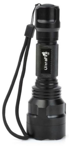 UltraFire lommelygte 400lm, svart i gruppen SPORT, FRITID & HOBBY / Lommelygter og Pandelygter / Lommelygter hos TP E-commerce Nordic AB (38-81286)