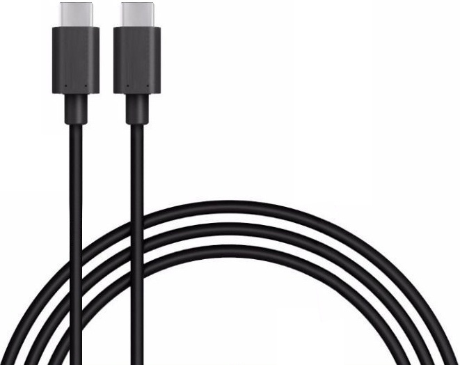NORDIQZENZ USB-C 100W (20V 5A) High Power PD 3.0, USB-C till USB-C, 1m, Svart i gruppen SMARTPHONES & TABLETS / Opladere og kabler / Kabler / Kabler Type C hos TP E-commerce Nordic AB (38-81354)