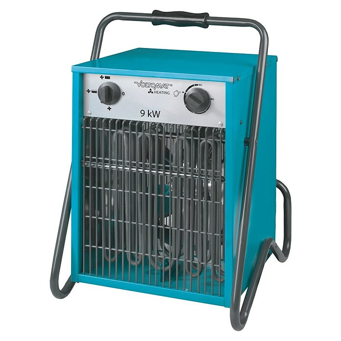 Byggfläkt Voltomat Heating 9000 W – 400 V i gruppen HJEM, HUS & HAVE / Ventilator & Klima apparater / Varme ventilatorer hos TP E-commerce Nordic AB (38-81366)