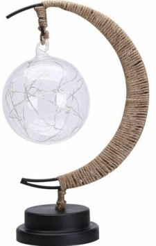 Bordlampe med en hængende glaskugle i gruppen HJEMMEELEKTRONIK / Lys / Bordlamper hos TP E-commerce Nordic AB (38-81370)