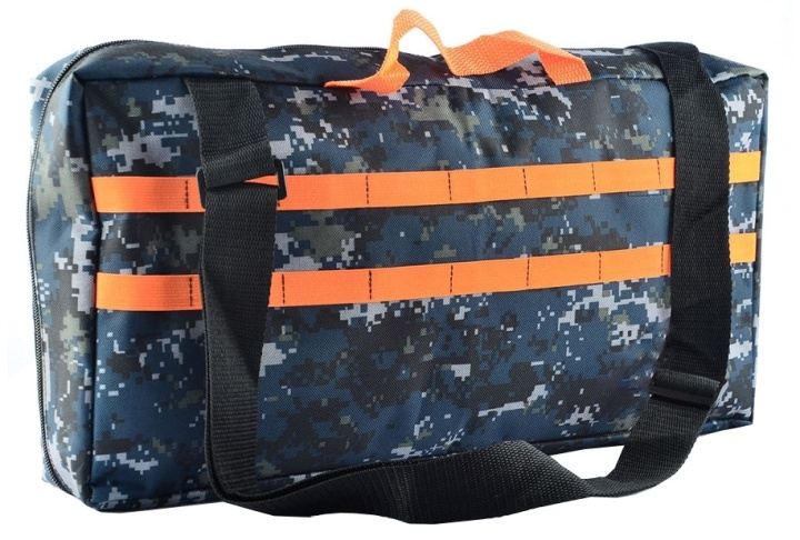 Opbevaringstaske til Nerf med camouflage mønster i gruppen LEGETØJ, BØRN & BABY / Legetøj / Action spil hos TP E-commerce Nordic AB (38-81407)