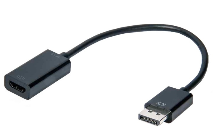 NORDIQZENZ Adapter Displayport(han) til HDMI(hun) i gruppen HJEMMEELEKTRONIK / Kabler og adaptere / HDMI / Adaptere hos TP E-commerce Nordic AB (38-81482)