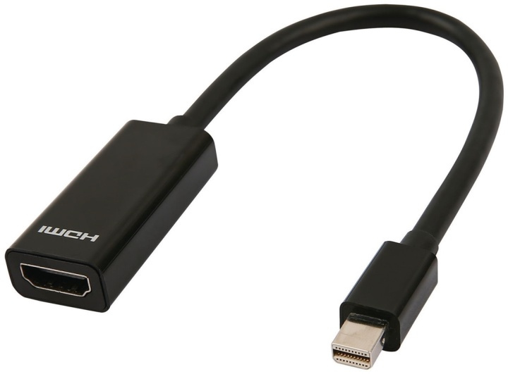 NORDIQZENZ mini DisplayPort(hane) till HDMI(hona) adapter i gruppen HJEMMEELEKTRONIK / Kabler og adaptere / HDMI / Adaptere hos TP E-commerce Nordic AB (38-81484)