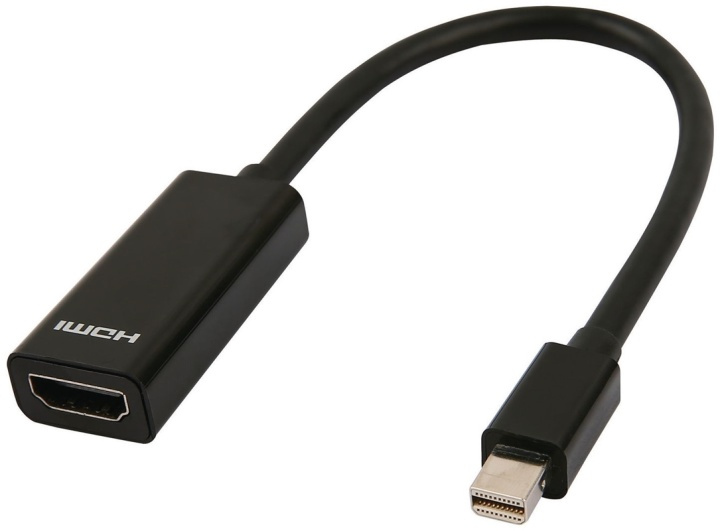 NORDIQZENZ mini DisplayPort (han) til HDMI (hun) adapter i gruppen HJEMMEELEKTRONIK / Kabler og adaptere / HDMI / Adaptere hos TP E-commerce Nordic AB (38-81484)