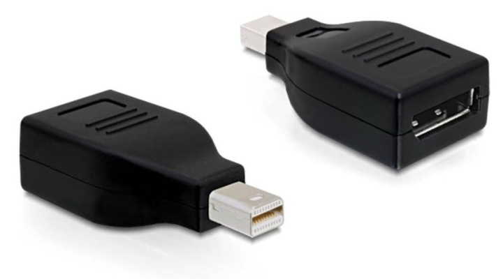 NORDIQZENZ Mini Displayport Han til Displayport hun, Adapter i gruppen COMPUTERTILBEHØR / Kabler og adaptere / DisplayPort / Adaptere hos TP E-commerce Nordic AB (38-81486)