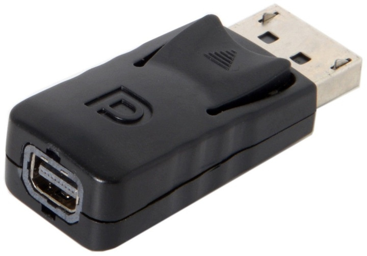 NORDIQZENZ Adapter Displayport (han) til mini Displayport (hun) i gruppen HJEMMEELEKTRONIK / Kabler og adaptere / HDMI / Adaptere hos TP E-commerce Nordic AB (38-81488)