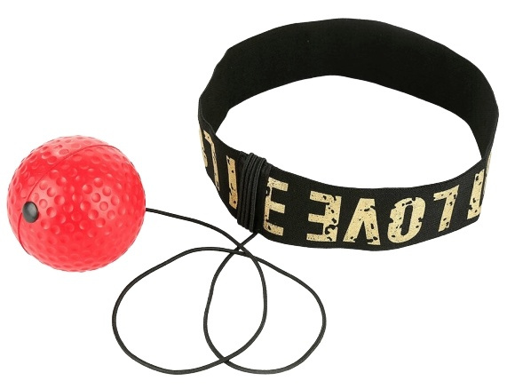 Pannbandsboxning Reflexboll - Tränar upp dina reflexer i gruppen SPORT, FRITID & HOBBY / Sjove gadgets / Smarte løsninger hos TP E-commerce Nordic AB (38-81501)