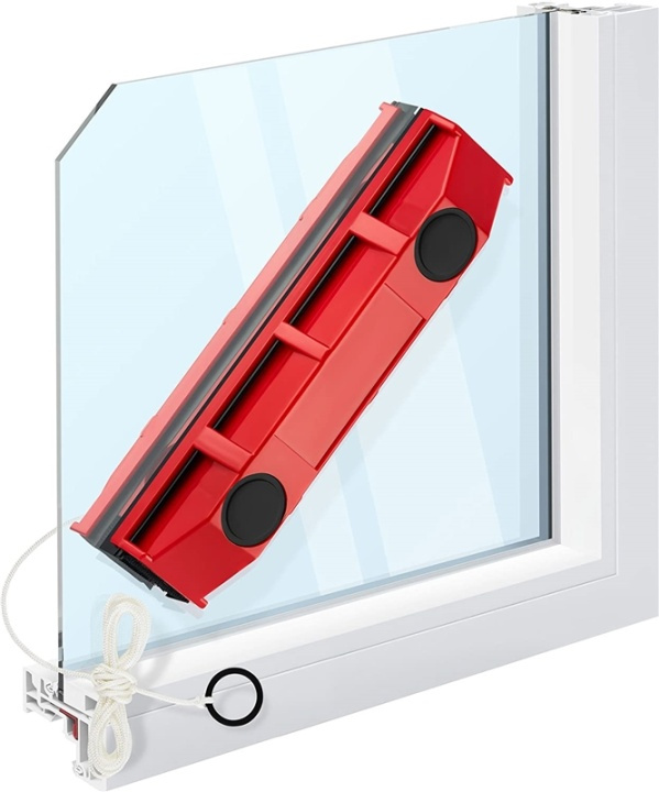 Magnetisk fönstertvätt för 2-8 mm glas i gruppen HJEM, HUS & HAVE / Rengøringsmidler / Øvrigt rengørings tilbehør hos TP E-commerce Nordic AB (38-81515)