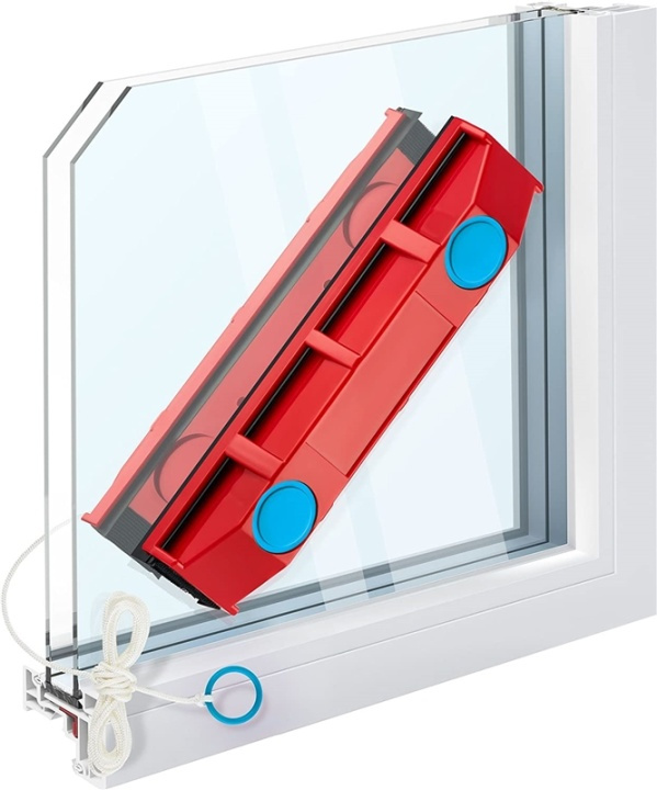 Magnetisk fönstertvätt för 8-20 mm glas - gör rengöringen enklare & smidigare i gruppen HJEM, HUS & HAVE / Rengøringsmidler / Øvrigt rengørings tilbehør hos TP E-commerce Nordic AB (38-81516)