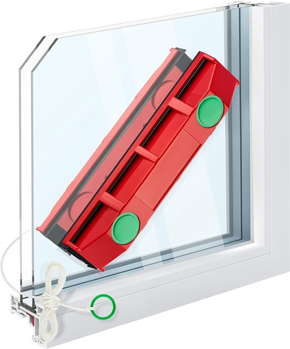 Magnetisk fönstertvätt för 20-28 mm glas i gruppen HJEM, HUS & HAVE / Rengøringsmidler / Øvrigt rengørings tilbehør hos TP E-commerce Nordic AB (38-81517)