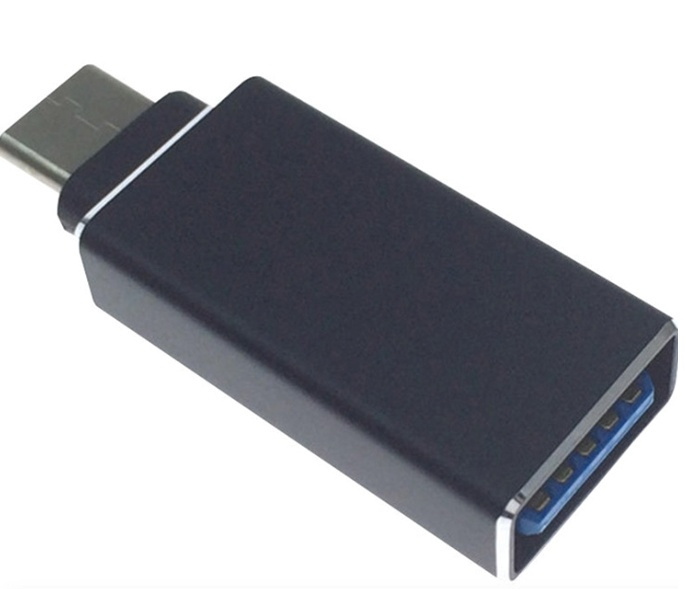 OTG Adapter USB typ-C(hane) till USB-A(hona) i gruppen SMARTPHONES & TABLETS / Øvrigt tilbehør / Andet hos TP E-commerce Nordic AB (38-81570)