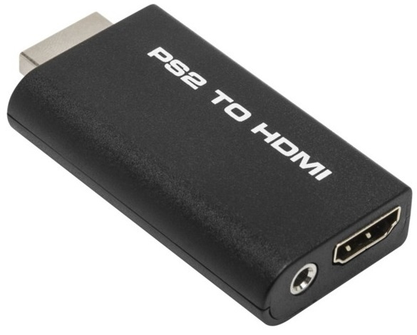 HDMI-adapter til Playstation 2 i gruppen HJEMMEELEKTRONIK / Spilkonsoller og tilbehør / Sony PlayStation 2 hos TP E-commerce Nordic AB (38-81573)