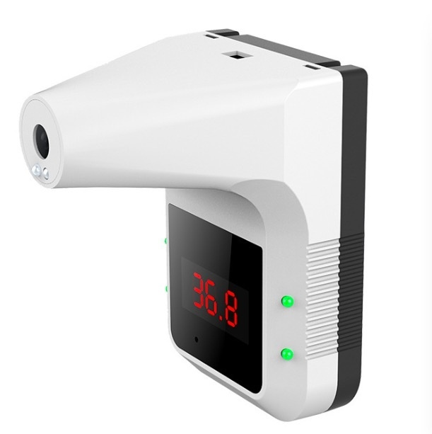 Vægmonteret termometer med IR-teknologi, ideelt til kontorer i gruppen SKØNHED & HELSE / Helse / Termometer hos TP E-commerce Nordic AB (38-81582)
