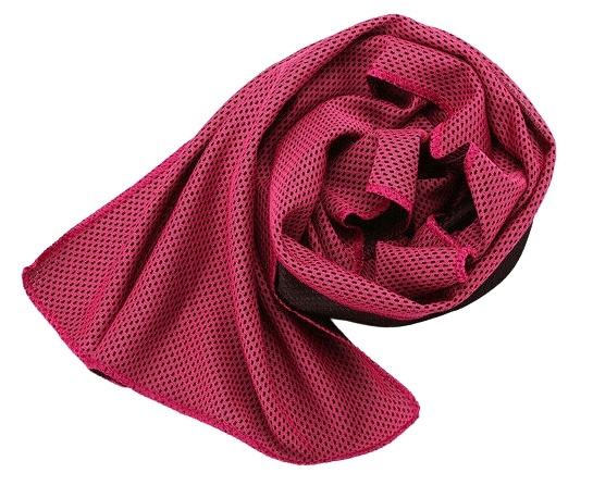 CoolTowel Kølende kølehåndklæde, Pink i gruppen SPORT, FRITID & HOBBY / Sjove gadgets / Smarte løsninger hos TP E-commerce Nordic AB (38-81667)