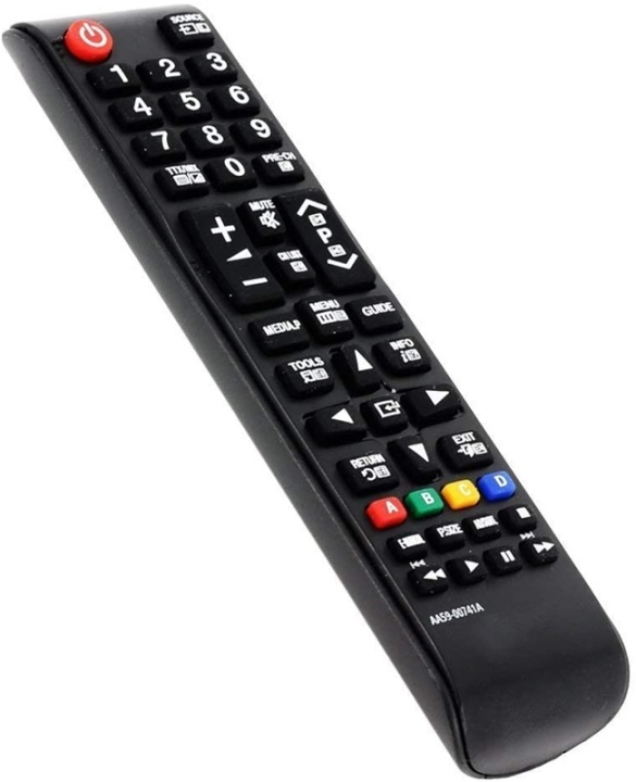 Fjärrkontroll till Samsung HDTV LED (Ersätter AA59-00741A) i gruppen HJEMMEELEKTRONIK / Lyd & billede / Tv og tilbehør / Fjernbetjeninger hos TP E-commerce Nordic AB (38-81669)