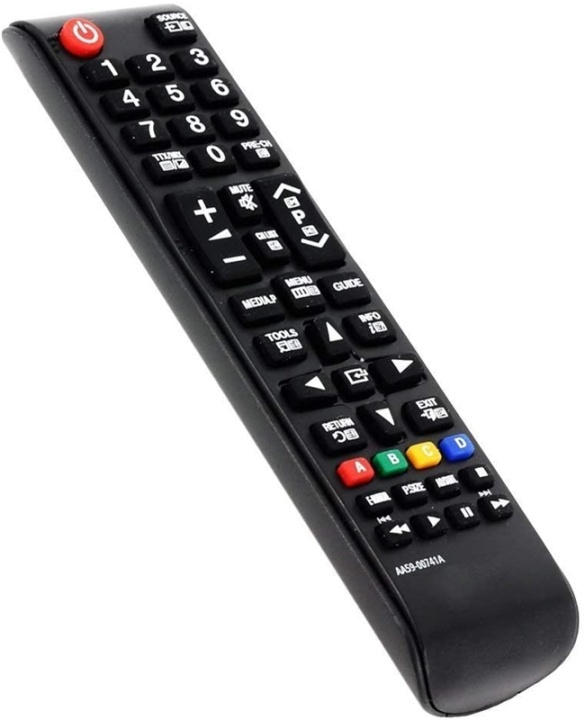 Fjernbetjening til Samsung HDTV LED (Erstatter AA59-00741A) i gruppen HJEMMEELEKTRONIK / Lyd & billede / Tv og tilbehør / Fjernbetjeninger hos TP E-commerce Nordic AB (38-81669)