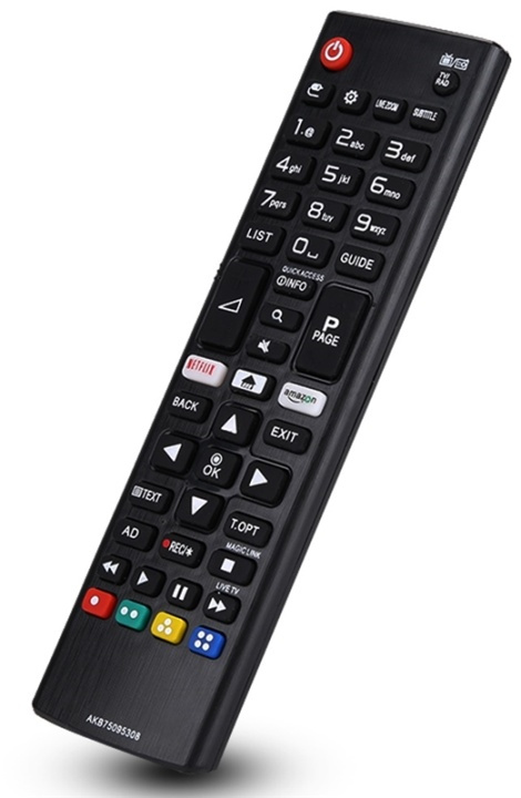 Fjärrkontroll till LG 3D Smart TV (Ersätter AKB75675311) i gruppen HJEMMEELEKTRONIK / Lyd & billede / Tv og tilbehør / Fjernbetjeninger hos TP E-commerce Nordic AB (38-81672)