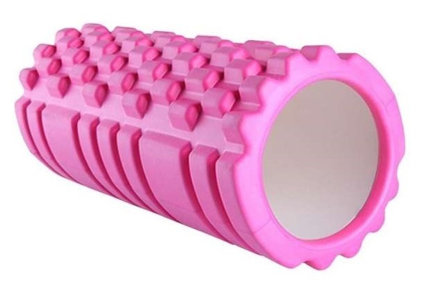 Foam Roller, Pink i gruppen SPORT, FRITID & HOBBY / Træningsredskaber / Yoga udstyr hos TP E-commerce Nordic AB (38-81693)