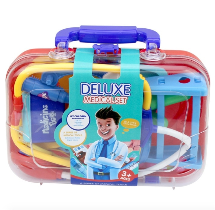 Doctor\'s Bag Deluxe i gruppen LEGETØJ, BØRN & BABY / Legetøj / Lille hjem & rollespil hos TP E-commerce Nordic AB (38-81751)