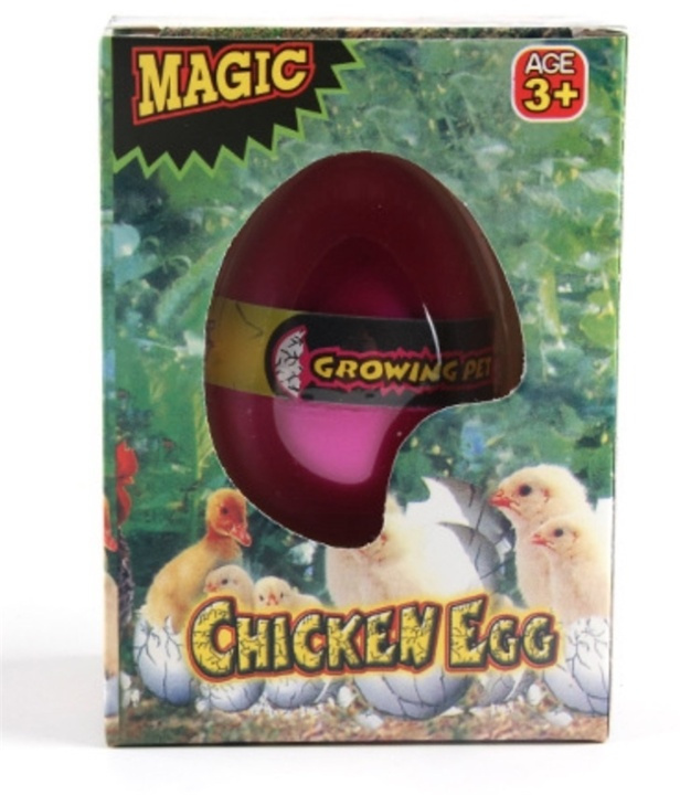 Magisk æg, kylling i gruppen LEGETØJ, BØRN & BABY / Legetøj / Legetøj hos TP E-commerce Nordic AB (38-81782)