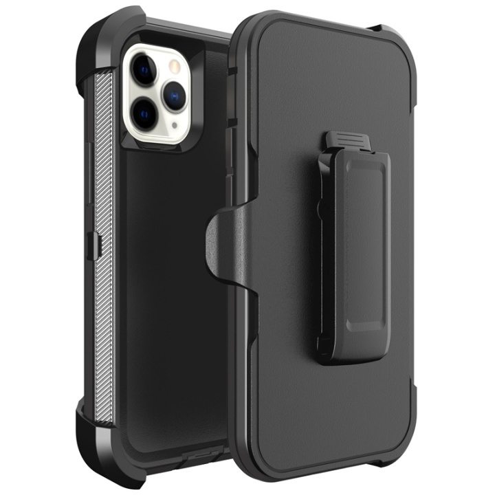 Slagfast cover til iPhone 12 mini, Sort i gruppen SMARTPHONES & TABLETS / Mobil Beskyttelse / Apple / iPhone 12 Mini / Cover hos TP E-commerce Nordic AB (38-81833)