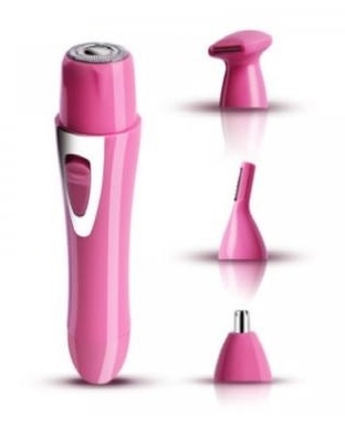 4 i 1 ladyshaver, trimmer til kvinder i gruppen SKØNHED & HELSE / Hår og styling / Hårfjerning / Ladyshave hos TP E-commerce Nordic AB (38-81920)