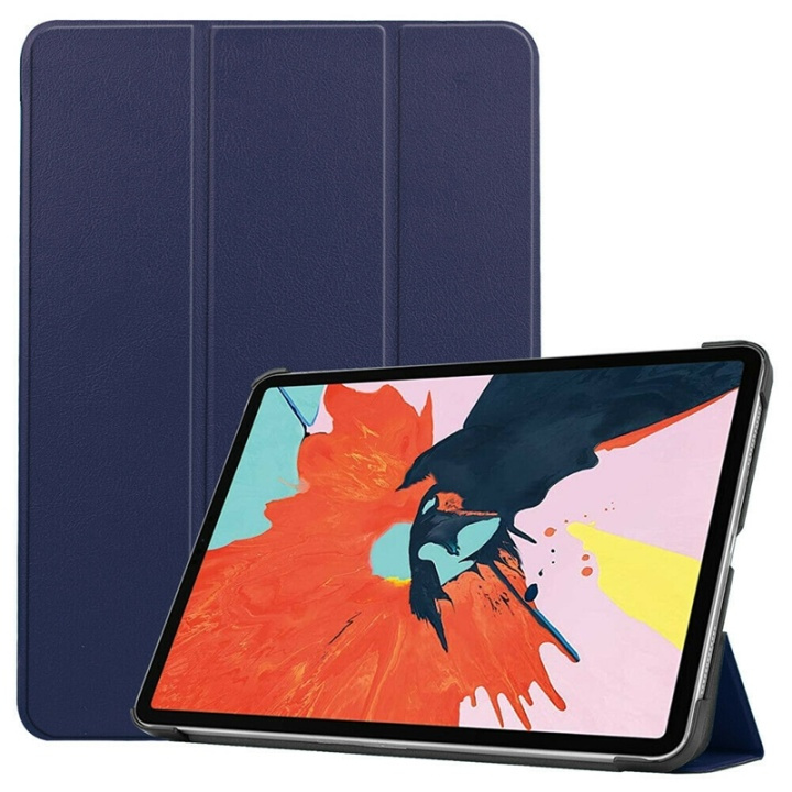 Beskyttelsesetui til iPad Air 4 2020, Mørkeblå i gruppen SMARTPHONES & TABLETS / Tablet beskyttelse / Apple iPad hos TP E-commerce Nordic AB (38-81964)