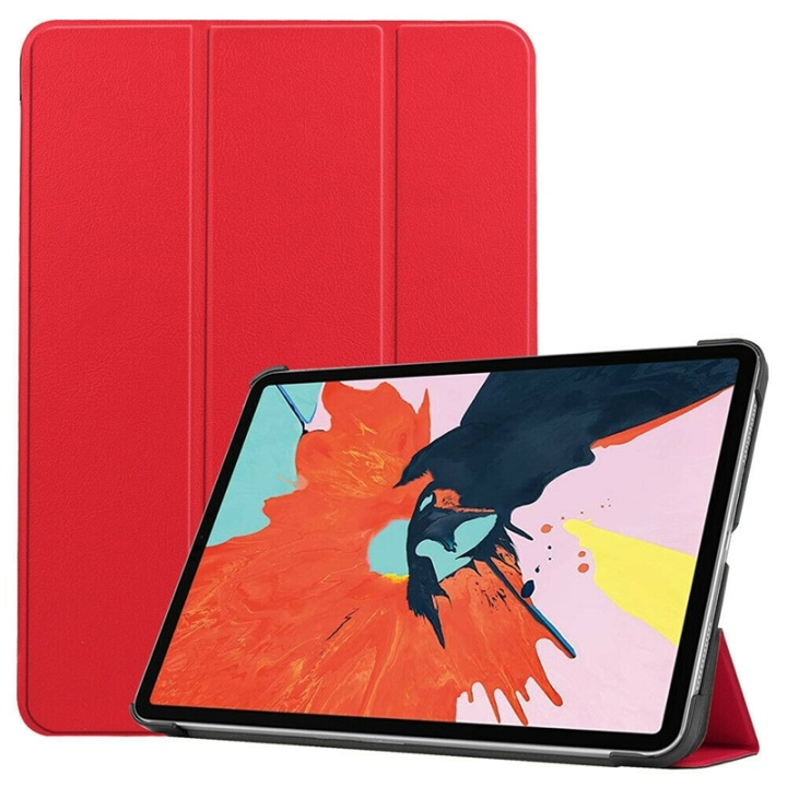 Beskyttelsesetui til iPad Air 4 2020, Rød i gruppen SMARTPHONES & TABLETS / Tablet beskyttelse / Apple iPad hos TP E-commerce Nordic AB (38-81966)