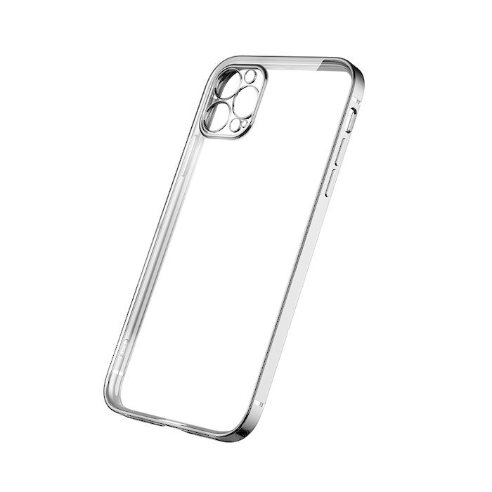 iPhone 12/12 Pro slimmat skal, Soft TPU Protection, Transparent i gruppen SMARTPHONES & TABLETS / Mobil Beskyttelse / Apple / iPhone 12 / Cover hos TP E-commerce Nordic AB (38-81991)