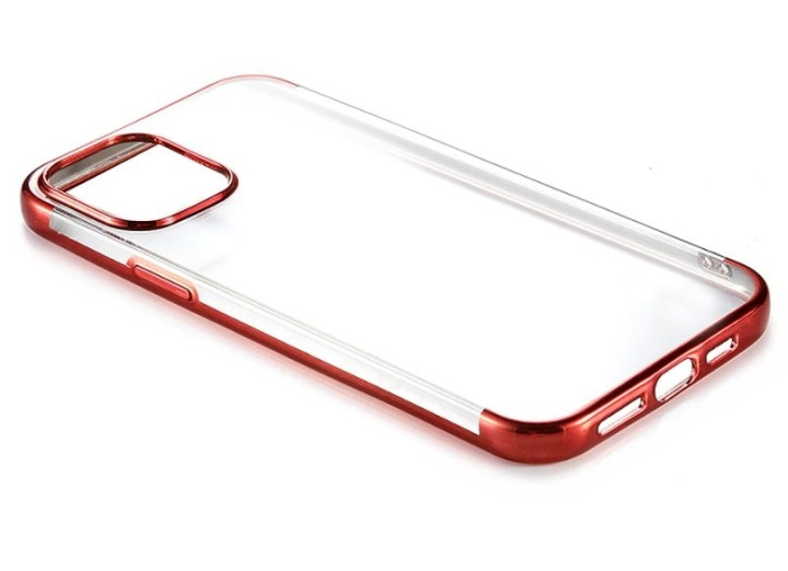 Cover til iPhone 12 Pro Max, rød i gruppen SMARTPHONES & TABLETS / Mobil Beskyttelse / Apple / iPhone 12 Pro / Cover hos TP E-commerce Nordic AB (38-82058)
