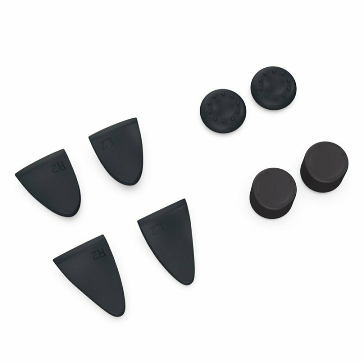 Silikonebeskyttelse til knapper og styrepind til DualSense-controller i gruppen HJEMMEELEKTRONIK / Spilkonsoller og tilbehør / Sony PlayStation 5 / Tilbehør hos TP E-commerce Nordic AB (38-82097)